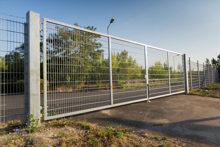 Gartentor aus Polen aus Doppelstabmatten GartentoreausPolen.de